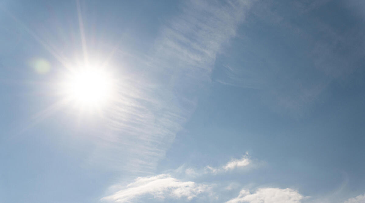 Torna l'anticiclone africano ed è weekend dal sapore pre-estivo: temperature oltre i 20 gradi. Il meteo - Repertorio