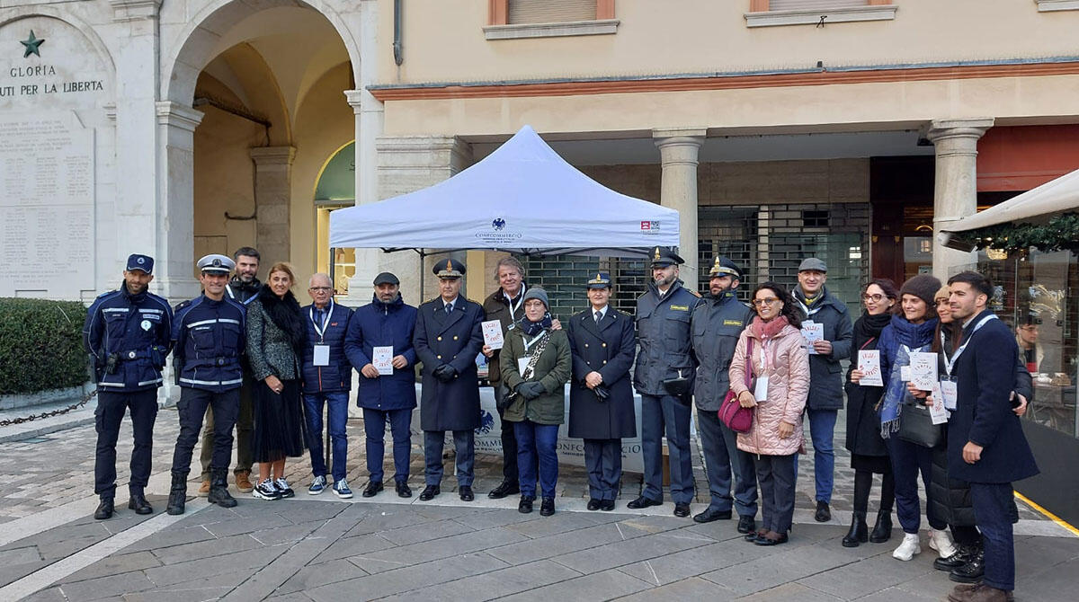 Giornata mondiale del Made in Italy, Confcommercio invita a combattere il falso - L'iniziativa "Falso no grazie" di Confcommercio Rimini