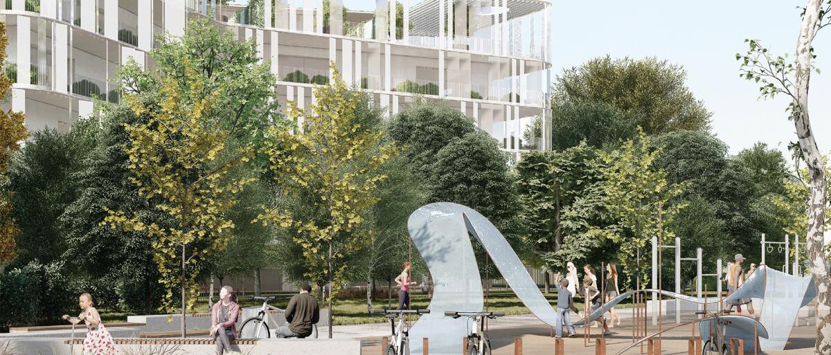 Rimini: da ex magazzini Enel a condominio di lusso con 27 appartamenti. Il progetto accelera - 