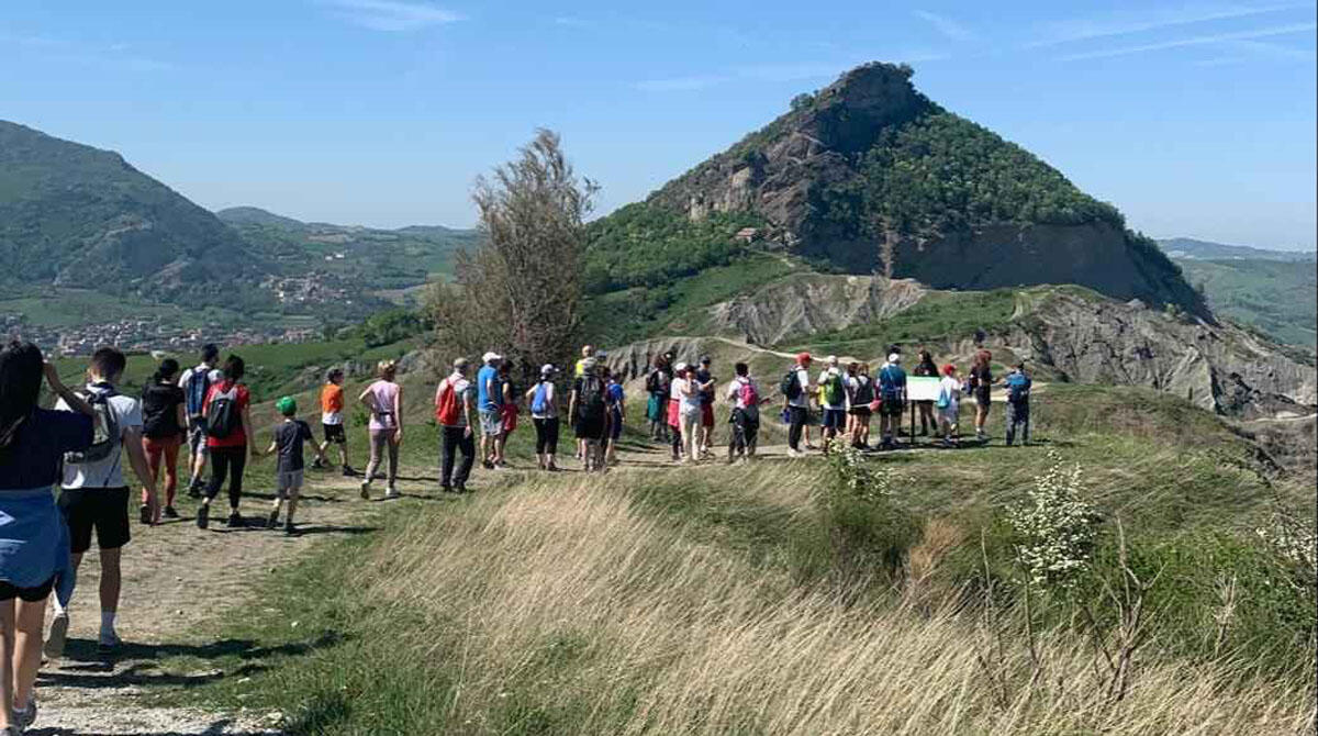 Camminate alla scoperta dell'Alta Valmarecchia, gli scout come guide -