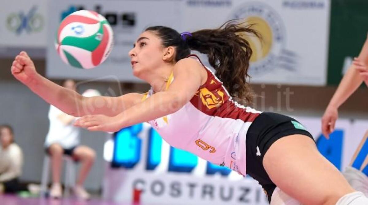 Volley A2 femminile, il nuovo libero della Omag-MT è la 21enne Sofia Valoppi -