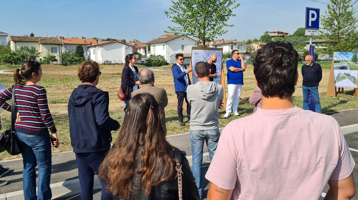 San Michele, area verde terminata entro l’estate. 40 nuovi posti auto -