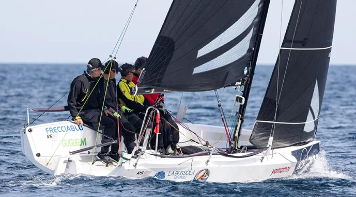 Successi per i giovani velisti del CN Rimini: Federico Poli argento all'Eurochallenge O'Pen Skiff 2024 - Freccia Blu di Musone a Porto Rotondo