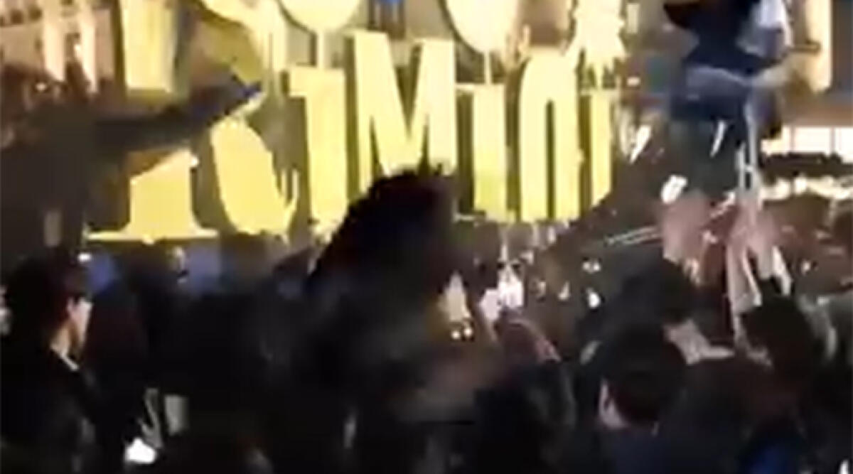 Scudetto all’Inter, la festa a Rimini - La festa sul lungomare