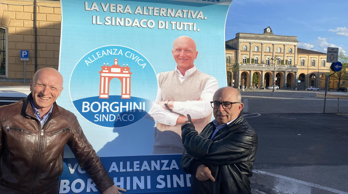 Elezioni Santarcangelo, ex consigliere FDI Apolloni appoggia Borghini -