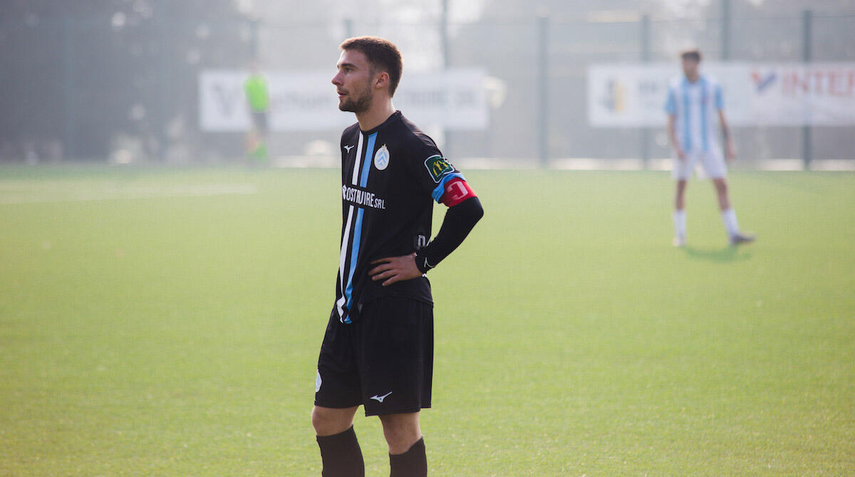 Victor San Marino, momento poco brillante. Capitan Sabba: "È un periodo no, cerchiamo di superarlo" - Enrico Sabba, capitano del Victor San Marino