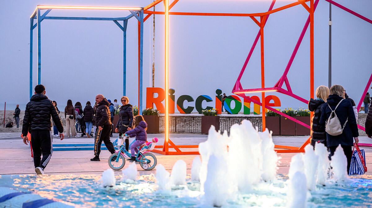 La Pasqua inaugura (e lo fa alla grande) la stagione turistica riccionese - Pasqua a Riccione (tutte le foto sono di Daniele Casalboni)