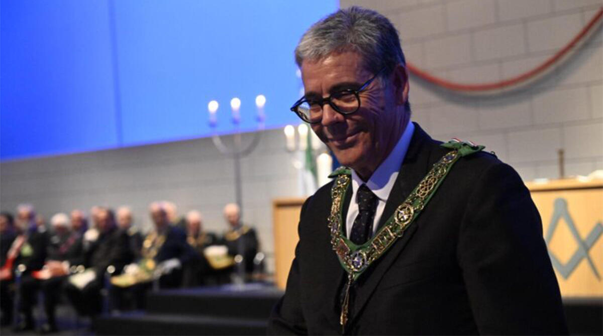 Numeri record per il raduno della massoneria a Rimini: nominato il nuovo Gran Maestro - Antonio Seminario nuovo Gran Maestro del Grande Oriente d’Italia a Rimini