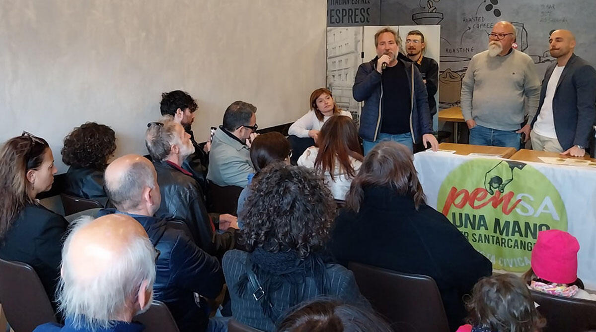 Elezioni, ecco i candidati della lista PenSa Una Mano per Santarcangelo: Wild capolista - 