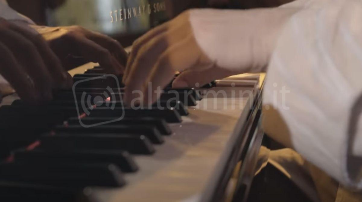 La storia del compositore Piero Umiliani al Tiberio di Rimini - Una scena del film