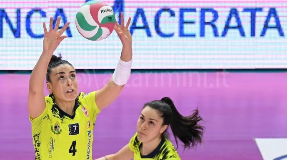 Volley A2 femminile, Cecilia Nicolini è la nuova palleggiatrice della Omag MT -