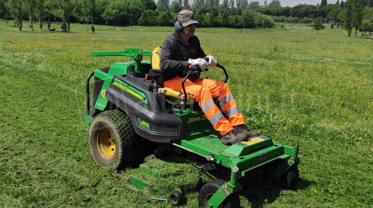Riccione, caldo fuori stagione ed erba alta: accelerata per gli interventi di cura del verde - Repertorio