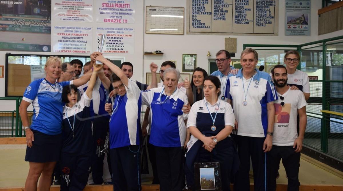 Torneo Special Olympics "Boccia-Amici": sfida tra San Marino e la Svizzera -