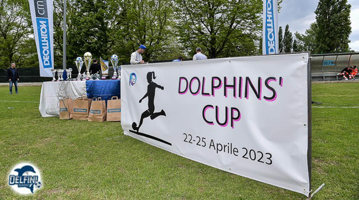Il top del calcio giovanile femminile italiano a Rimini per la Dolphins' Cup - Dolphins' Cup edizione 2023
