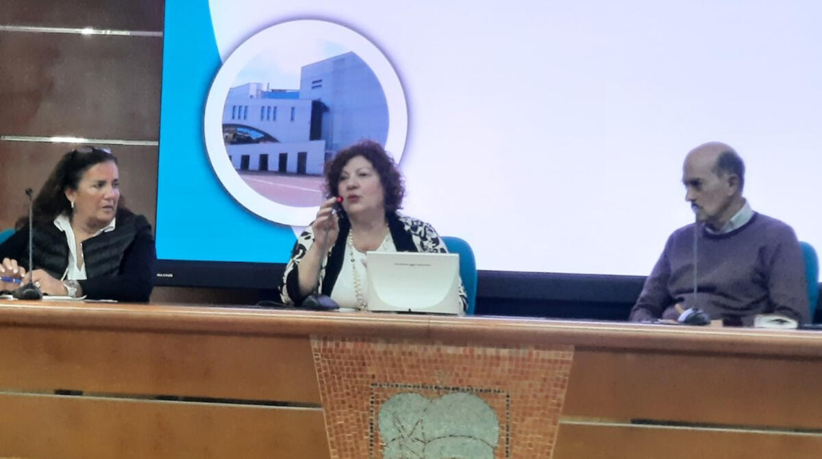 La dottoressa Maria Lamari è il nuovo segretario generale della Provincia di Rimini - Al centro la dott.ssa Maria Lamari