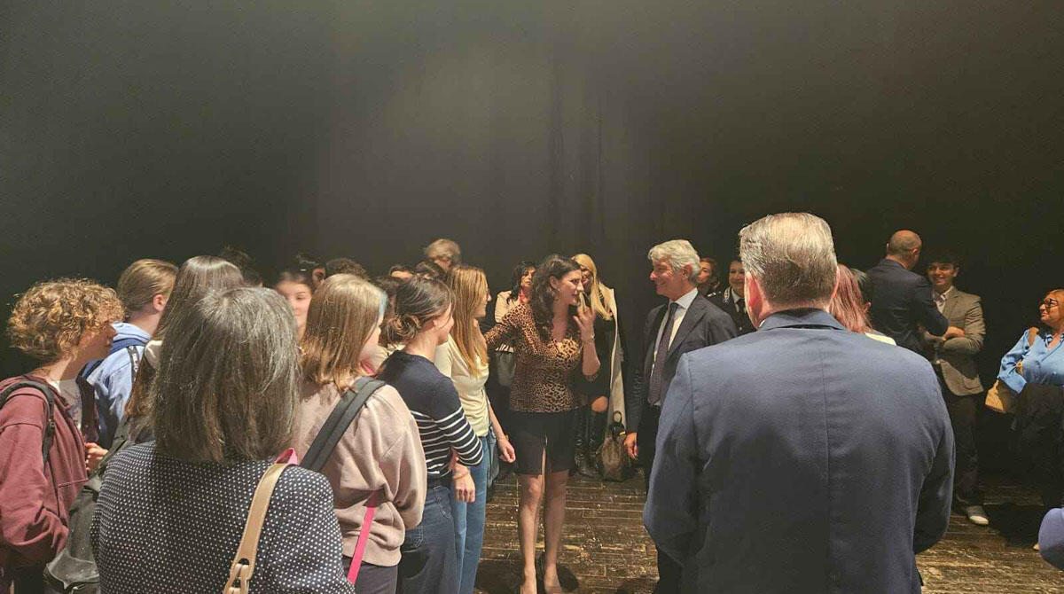 Da Novafeltria a Bellaria per incontrare il Ministro Abodi -