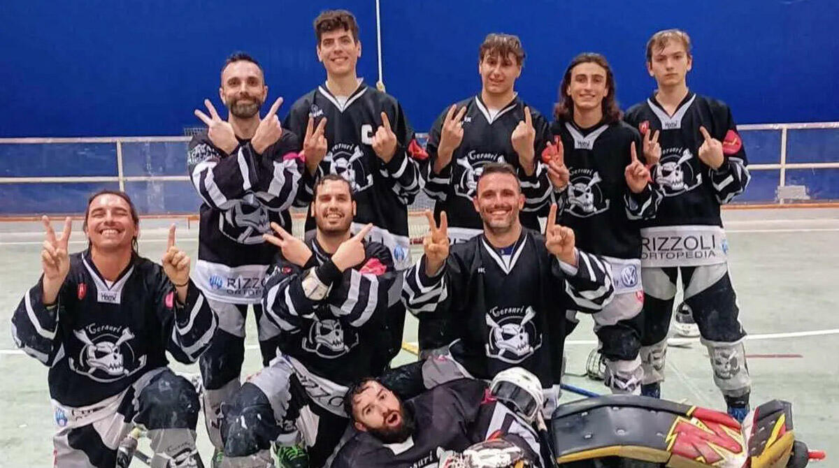 Hockey, Riccione verso la Serie B: i Corsari si assicurano il primo posto in campionato - Corsari Riccione vs Gufi Parma