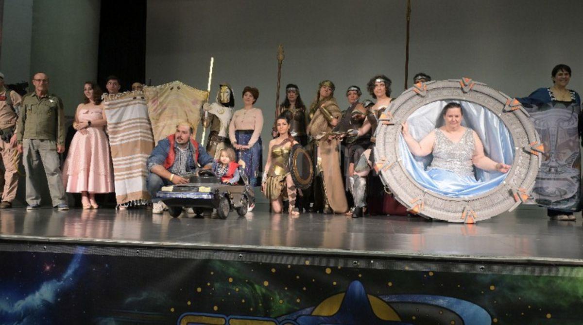 Fantascienza, scienza e giochi si incontrano a Bellaria: torna la convention Starcon - Sfilata dei costumi - ph Branchi archivio Sticcon