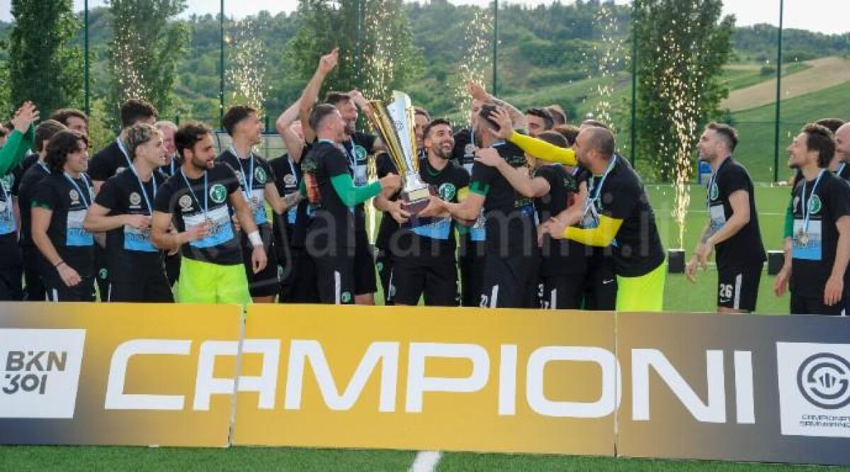 Calcio RSM, Golinucci regala alla Virtus il primo scudetto della storia - Tre Penne Vs Virtus
Goal Vittoria di Golinucci
Ph©FPF/Filippo Pruccoli