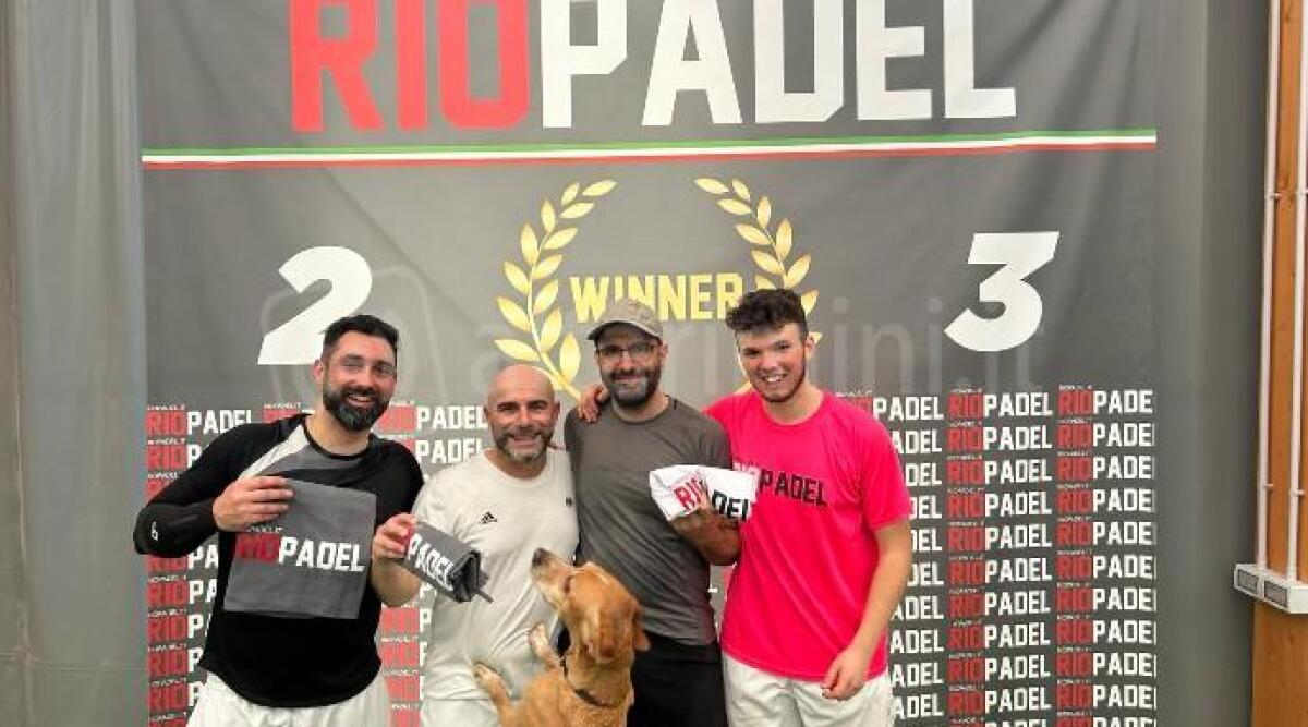 RioPadel, Antonioli-Vittori e Neri-Tura le coppie vincenti nei tornei di Pasquetta - 