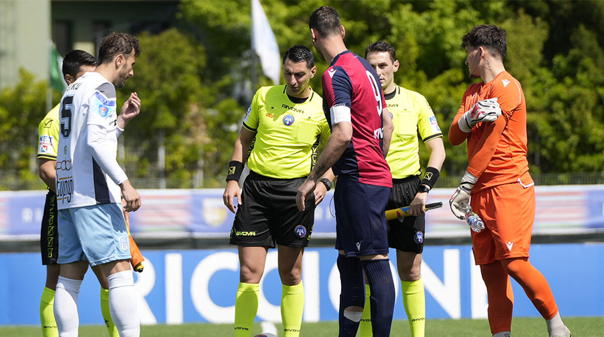 United Riccione: vince con il Vigor Senigallia (1-2) ma va ai playout - 