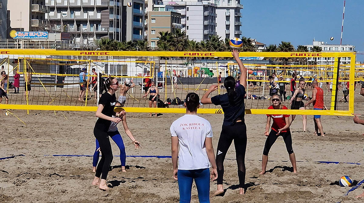 Il Beach Volley europeo arriva a Riccione: oltre duecento campi e 1500 atleti - Beachline Festival Riccione