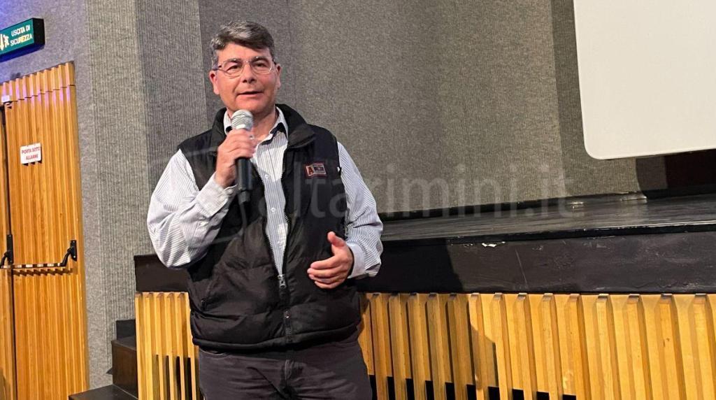 Sergio Franco delegato Figc di Rimini