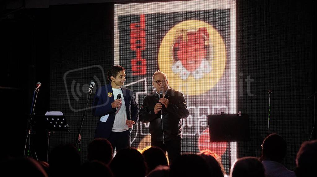 Riccardo Valentini e Paolo Vittori