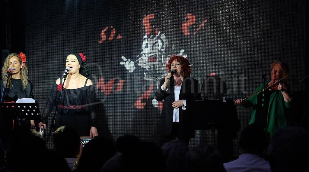 Fiorella Mannoia – Cristiana Montanari