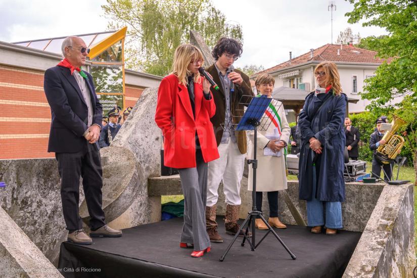 Le immagini delle celebrazioni di Riccione