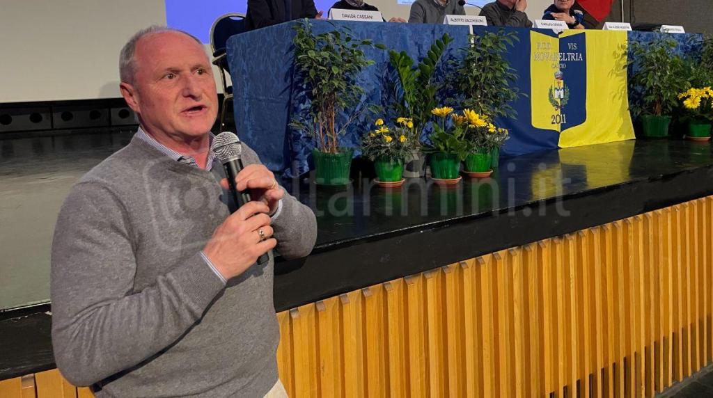 Il sindaco Stefano Zanchini