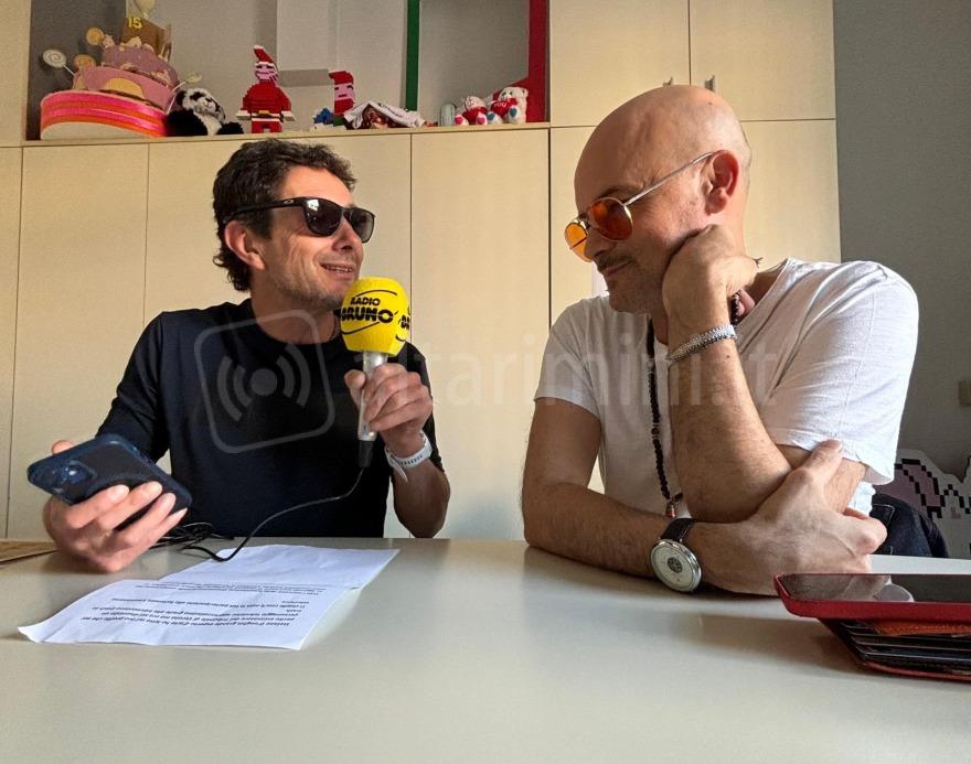 Stefano D’Onghia con Riccardo Valentini