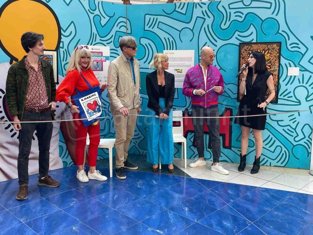 Da sinistra: Andrea Salvalaggio, Roberta Pontrandolfo, Massimo Bobbo e Valentina Villa de Le Befane, Stefano D’Onghia e Debora Grossi