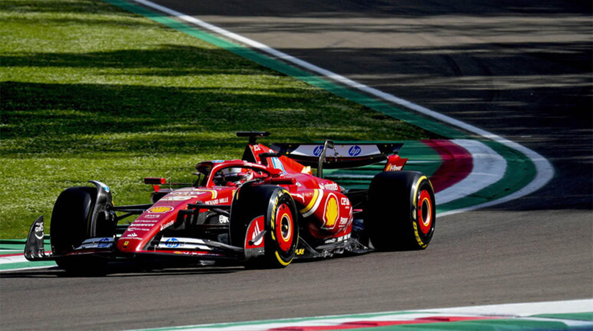 F1, al Gp di Imola nelle libere 2 è ancora Leclerc show - Charles Leclerc PH ANSA