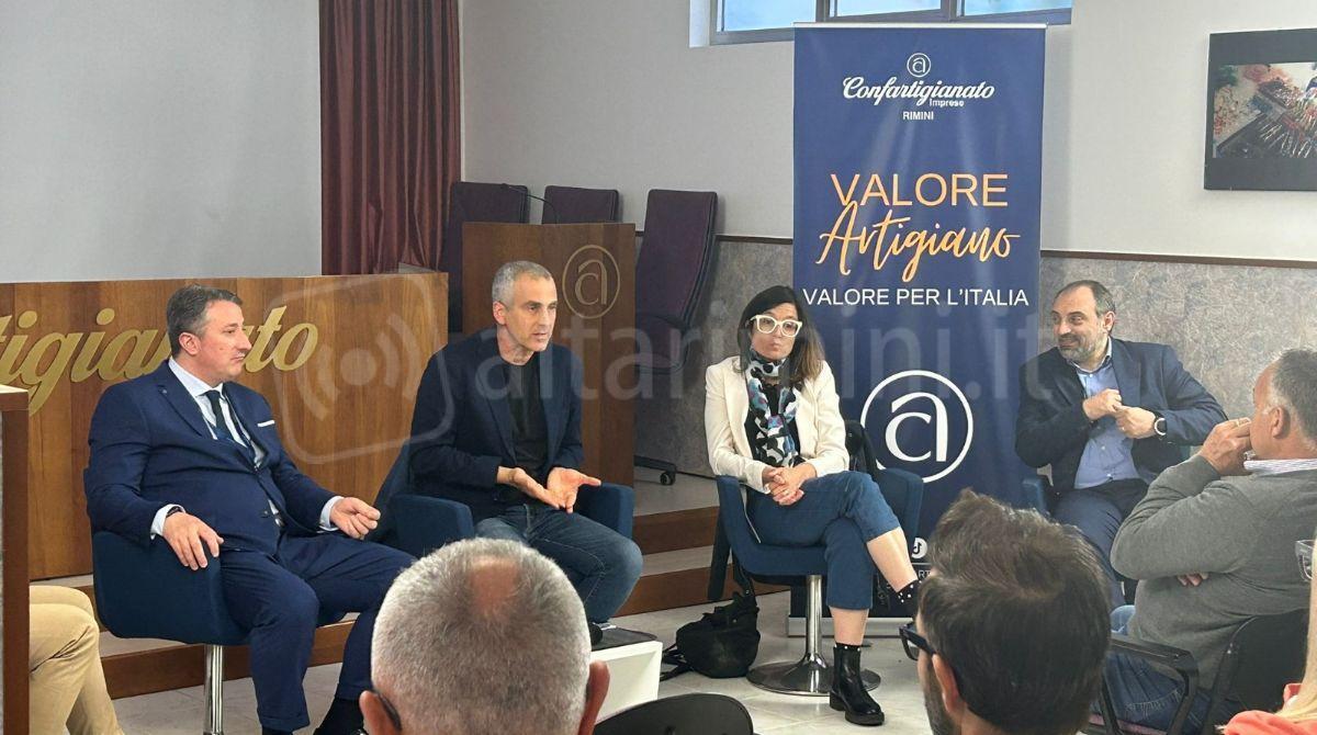 Rimini, il futuro della città: il punto di vista delle imprese - Un momento dell'incontro