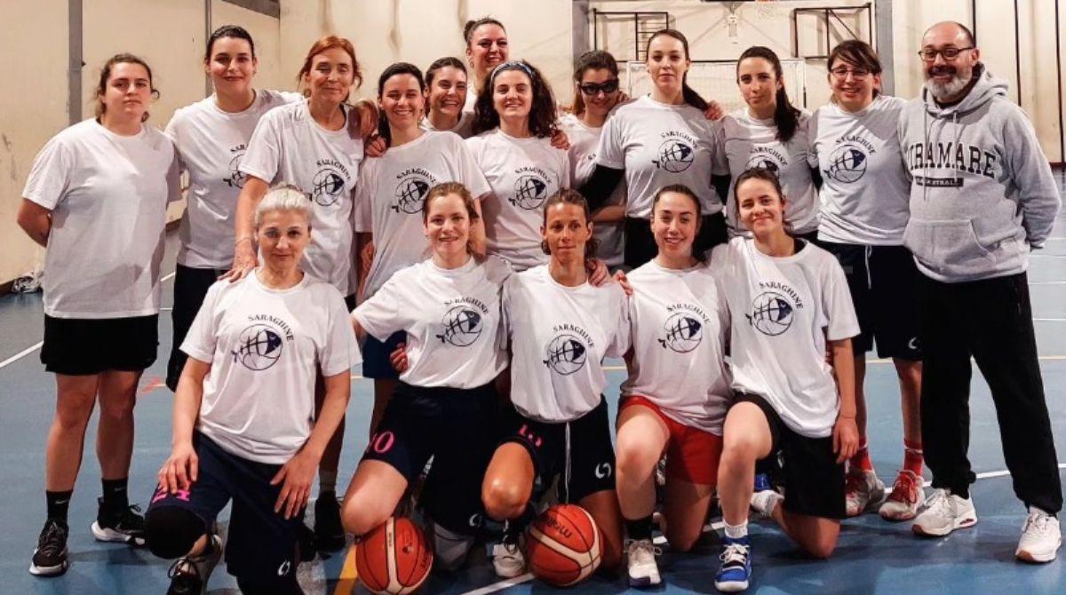 Basket femminile, a Miramare il triangolare Uisp organizzato dalle Saraghine - Sarghine Basket - ph da Instagram