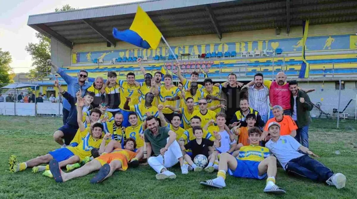 Novafeltria, lieto fine per il primo campionato di Eccellenza: il paese esplode di gioia -