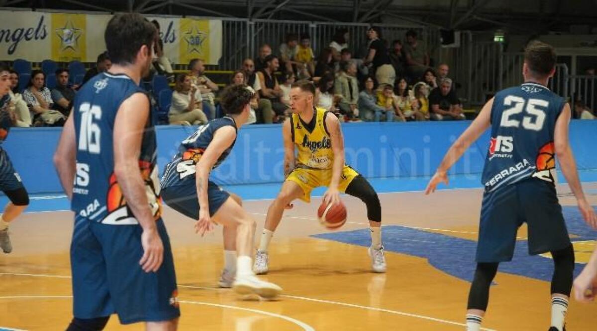Basket C, gli Angels salutano il pubblico amico con un successo - 
