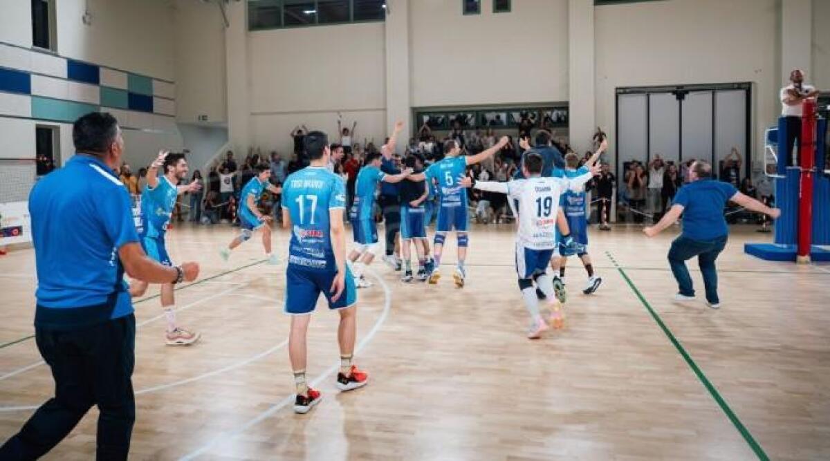 Volley C, Prime Cleaning Riccione conquista la promozione in serie B -