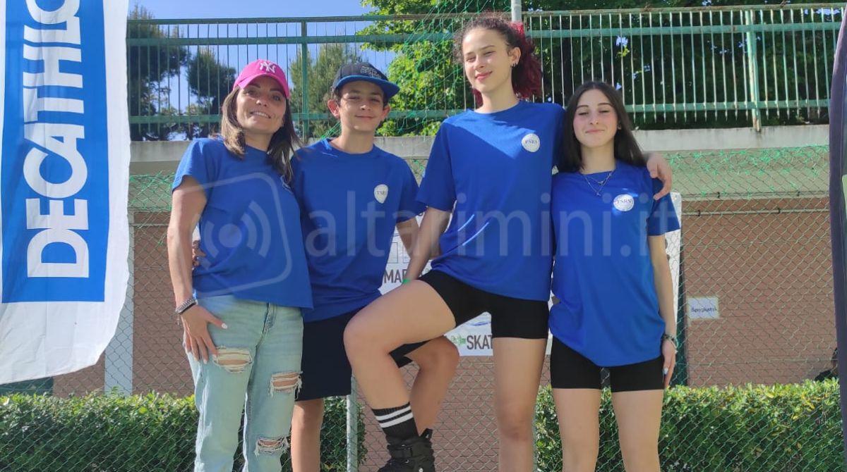 World Skate: buoni piazzamenti per gli atleti sammarinesi a Porto San Giorgio - 