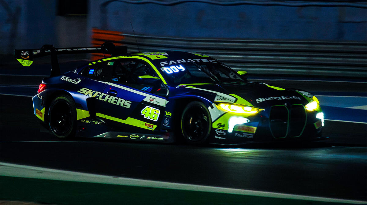 Nel segno di Valentino Rossi anche Gara 2 del Gt World Challange Europe: spettacolo serale a Misano - 