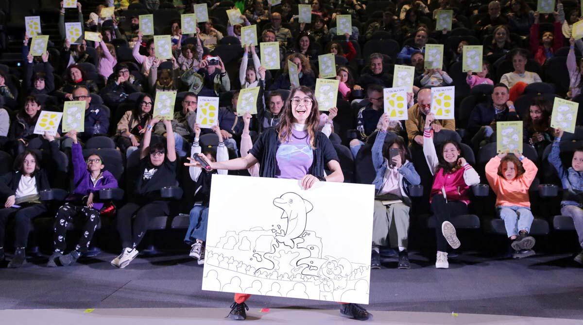 Fraffrog, la star del disegno incanta al parco Oltremare - 