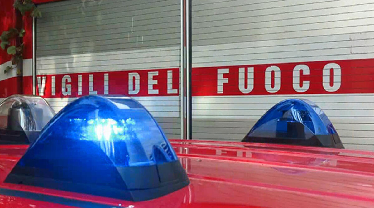 La cappa del piano cottura in fiamme: incendio nell'appartamento di via Turchetta - Archivio