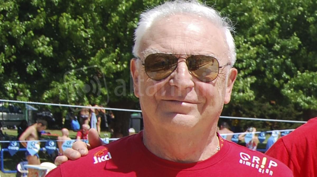 Nuoto per salvamento, super Agrestini: 84 anni e 2 medaglie d'oro ai Campionati italiani master - Pierfranco Agrestini