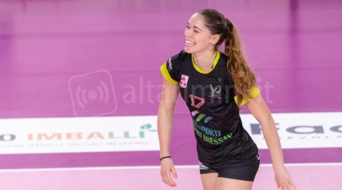 Volley A2 femminile, all'Omag-MT approda la schiacciatrice Victoria Sassolini -