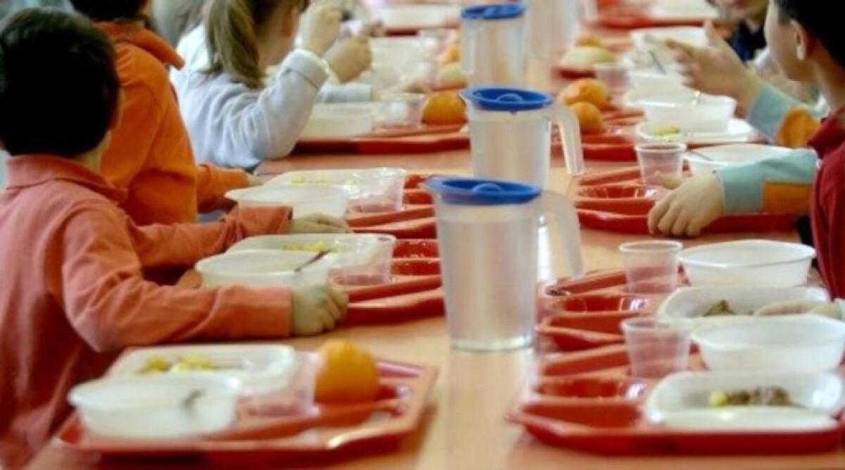 Investimento di 80mila euro per ridurre le tariffe della mensa scolastica a Rimini - Mensa scolastica (repertorio)