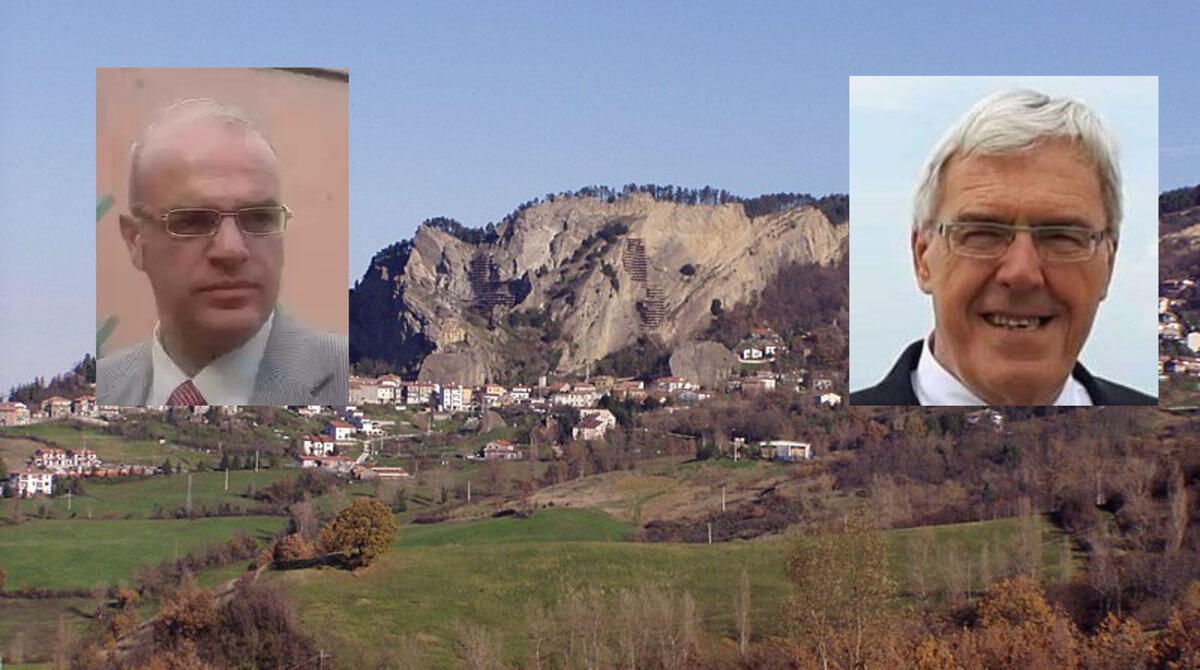 Valenti e Vicini, un libro a quattro mani per raccontare il mito di Martignon - Nei riquadri Lorenzo Valenti e Franco Vicini