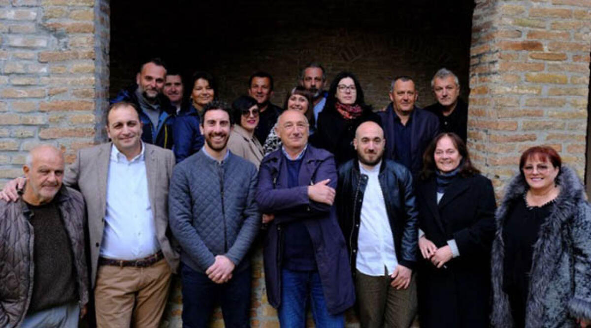Elezioni Verucchio: Roberto Baschetti candidato sindaco presenta la sua squadra -