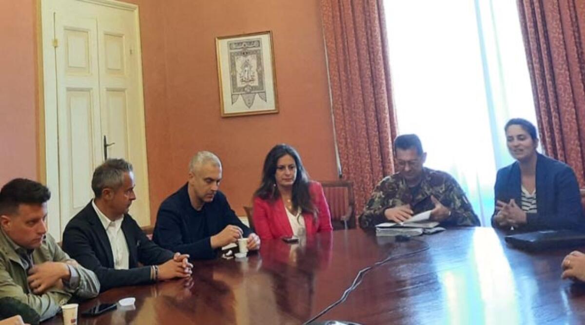 Figliuolo in visita nel territorio riminese: il punto degli interventi post alluvione 2023 - 