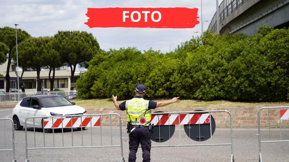 Giro d'Italia a Rimini, superata la prova del traffico nonostante i rallentamenti - 